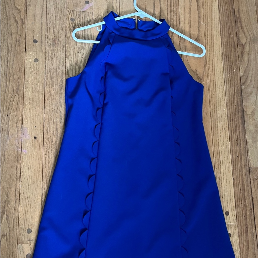 Vince Camuto, royal blue, size 8, dress